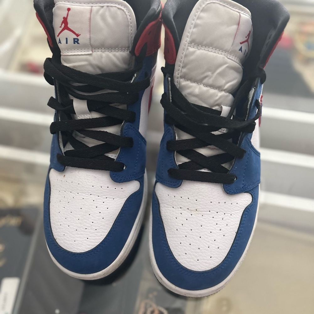 Nike Kids Sneakers - Blue, White, Red